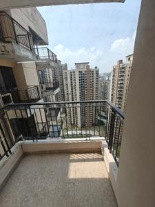 Balcony Image of 1850 Sq.ft 3 BHK Apartment / Flat for rent in RG Luxury, Noida Extension Greater Noida for Rs. 28000