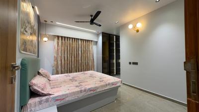 Bedroom Image of 2300 Sq.ft 3.5 BHK Apartment / Flat for rent in Malabar Exotica, Tragad Ahmedabad for Rs. 55000