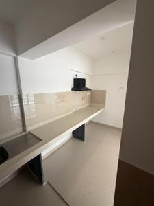 Kitchen Image of 950 Sq.ft 2 BHK Apartment / Flat for rent in Goyal My Home Wakad, Wakad Pune for Rs. 27006