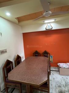 Hall Image of 1200 Sq.ft 2 BHK Apartment / Flat for rent in Naranpura Ahmedabad for Rs. 32000