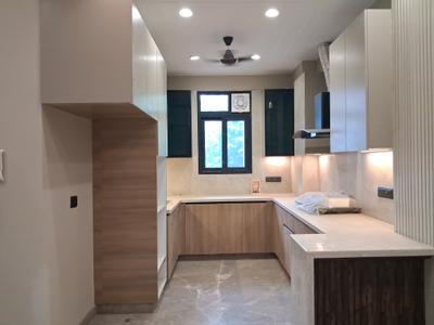 Kitchen Image of 1350 Sq.ft 3 BHK Builder Floor for sale in Paschim Vihar New Delhi for Rs. 27500000