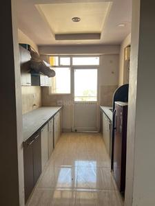 Kitchen Image of 1355 Sq.ft 3 BHK Apartment / Flat for sale in Sidheshwar Apna Ashiyana, Bindayaka Jaipur for Rs. 5500000