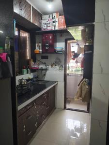 Kitchen Image of 340 Sq.ft 1 BHK Apartment / Flat for sale in Dabholi Surat for Rs. 1600000