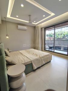 Bedroom Image of 2400 Sq.ft 3 BHK Apartment / Flat for rent in Saffron Comforts, Jivan Vihar Raipur for Rs. 55000