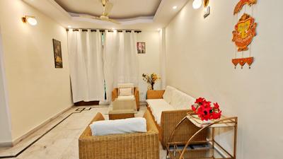 Hall Image of 600 Sq.ft 1 BHK Independent House for rent in Indirapuram Ghaziabad for Rs. 18000