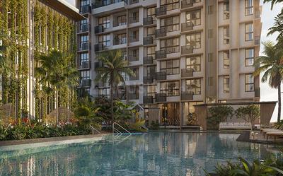 Image of 800 Sq.ft 2 BHK Apartment / Flat for sale in Mahalakshmi, Mumbai for Rs. 39000000