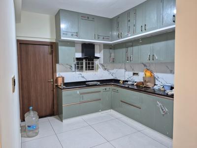 Kitchen Image of 1100 Sq.ft 2 BHK Independent House for rent in Kasavanahalli Bengaluru for Rs. 50000