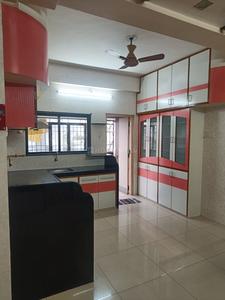 Kitchen Image of 900 Sq.ft 3 BHK Builder Floor for sale in Nana Mava Rajkot for Rs. 6000000