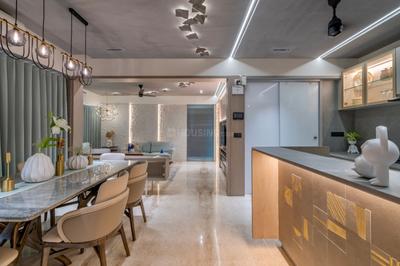 Kitchen Image of 2295 Sq.ft 3 BHK Apartment / Flat for sale in Addor Cloud 9, Ambawadi Ahmedabad for Rs. 26000000