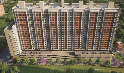 Image of 1030 Sq.ft 2 BHK Apartment / Flat for sale in JN AA Privilege, Punawale, Pune for Rs. 6970000
