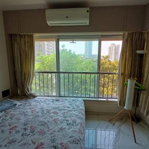 Bedroom Image of 850 Sq.ft 2 BHK Apartment / Flat for sale in Sainath Sai Symphony, Mulund East Mumbai for Rs. 18500000