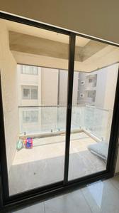 Balcony Image of 2052 Sq.ft 3 BHK Apartment / Flat for rent in Raysan Gandhinagar for Rs. 25000
