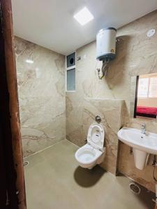 Bathroom Image of 900 Sq.ft 2 BHK Builder Floor for sale in Kharar Mohali for Rs. 3870000