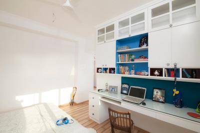 Bedroom Image of 1100 Sq.ft 2 BHK Apartment / Flat for rent in Dhaval Ganga, Bandra West Mumbai for Rs. 225000