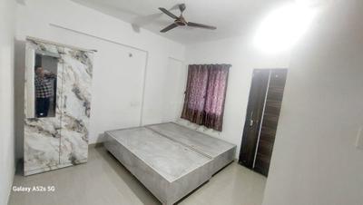 Bedroom Image of 1033 Sq.ft 3 BHK Apartment / Flat for rent in Ashish Silver Oak Apartment, Manjari Budruk Pune for Rs. 23000