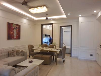 Living Room Image of 1260 Sq.ft 3 BHK Builder Floor for sale in Trehan Luxury Floors, Sector 35 Sohna for Rs. 13900000