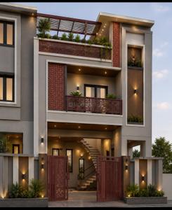 Floor Plan Image of 1700 Sq.ft 3 BHK Independent House for sale in Akhari Varanasi for Rs. 9000000