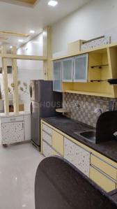 Kitchen Image of 2500 Sq.ft 3 BHK Independent House for rent in Tilak Nagar Indore for Rs. 45000