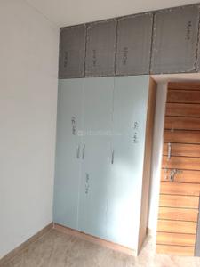 Bedroom Image of 900 Sq.ft 2 BHK Builder Floor for rent in Basavanagar Bengaluru for Rs. 35000