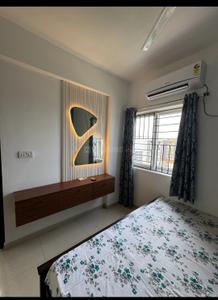 Bedroom Image of 1127 Sq.ft 3 BHK Apartment / Flat for rent in Pushkar Anugraham, Anna Nagar Chennai for Rs. 87000