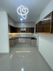 Kitchen Image of 1004 Sq.ft 2 BHK Apartment / Flat for rent in Adarsh Greens, Kogilu Bengaluru for Rs. 32000