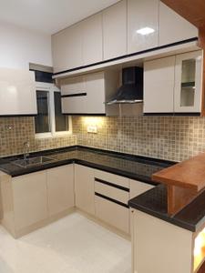Kitchen Image of 1680 Sq.ft 3 BHK Apartment / Flat for rent in SJR Blue Waters, Parappana Agrahara Bengaluru for Rs. 65000