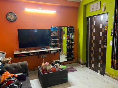 Hall Image of 950 Sq.ft 2 BHK Apartment / Flat for sale in Tollygunge Kolkata for Rs. 4800000