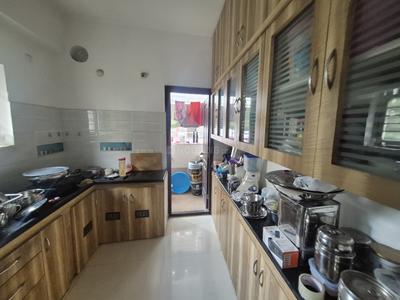 Kitchen Image of 1300 Sq.ft 2 BHK Apartment / Flat for rent in Manikonda Hyderabad for Rs. 32500