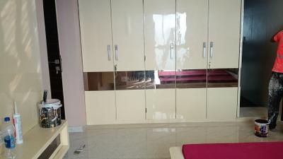 Bedroom Image of 1309 Sq.ft 2 BHK Apartment / Flat for rent in Omkar Veda Exclusive, Parel Mumbai for Rs. 125000