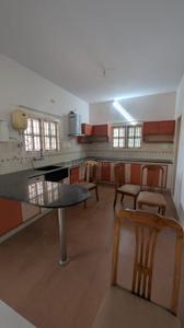 Kitchen Image of 1700 Sq.ft 3 BHK Builder Floor for rent in Bilekahalli Bengaluru for Rs. 45000