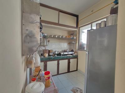 Kitchen Image of 660 Sq.ft 1 BHK Apartment / Flat for sale in Shree Gurudatta Complex, Airoli Navi Mumbai for Rs. 8300000