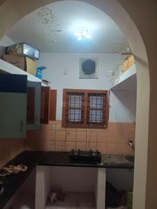 Kitchen Image of 550 Sq.ft 1 RK Builder Floor for rent in Shivaji Nagar Bengaluru for Rs. 15000