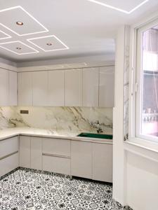 Kitchen Image of 1500 Sq.ft 3 BHK Apartment / Flat for sale in Rajasthan Apartments, Sector 4 Dwarka New Delhi for Rs. 31800000