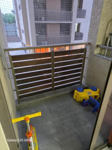 Balcony Image of 1430 Sq.ft 3 BHK Apartment / Flat for sale in Ratnaakar Verte, South Bopal Ahmedabad for Rs. 9300000