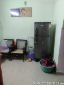 Hall Image of 600 Sq.ft 1 BHK Apartment / Flat for rent in Thoraipakkam Chennai for Rs. 15000