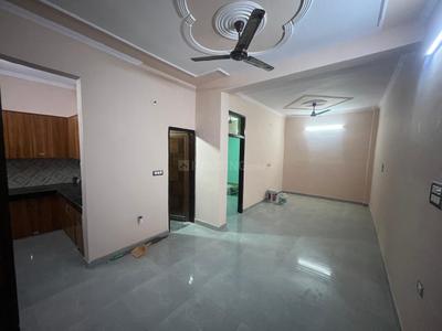 Hall Image of 650 Sq.ft 2 BHK Builder Floor for rent in Uttam Nagar New Delhi for Rs. 17000