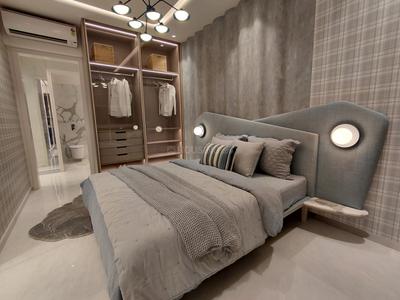 Bedroom Image of 1100 Sq.ft 2 BHK Apartment / Flat for sale in Raheja Lunaris 2, Nerul Navi Mumbai for Rs. 10900000