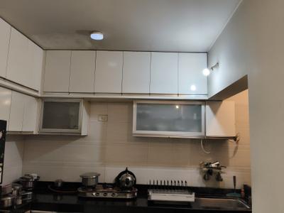 Kitchen Image of 1000 Sq.ft 2 BHK Apartment / Flat for sale in Vishwakarma Vedant, Undri Pune for Rs. 7800000