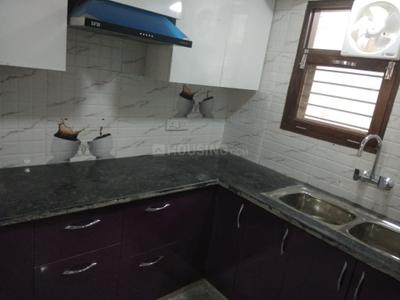 Kitchen Image of 800 Sq.ft 2 BHK Independent House for rent in Sector 46 Gurgaon for Rs. 28000