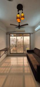 Hall Image of 650 Sq.ft 1 BHK Apartment / Flat for rent in Shah Complex II, Sanpada Navi Mumbai for Rs. 33000