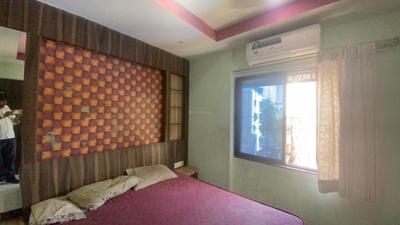 Bedroom Image of 900 Sq.ft 2 BHK Independent House for rent in Kopar Khairane Navi Mumbai for Rs. 45000