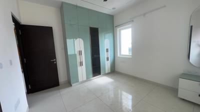 Bedroom Image of 1733 Sq.ft 3 BHK Apartment / Flat for rent in Aparna Zenon, Puppalaguda Hyderabad for Rs. 75000