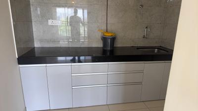 Kitchen Image of 650 Sq.ft 1 BHK Apartment / Flat for rent in Paranjape Blueridge The Groves, Hinjawadi Pune for Rs. 23999