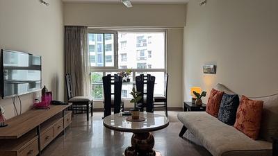 Godrej The Trees Phase 1 Wing A to Wing J Living Room 1