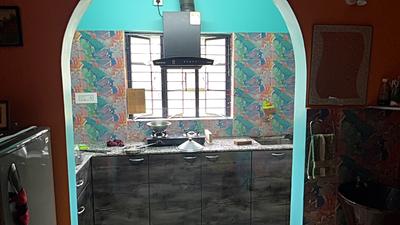 Kitchen Image of 766 Sq.ft 2 BHK Apartment / Flat for sale in Bally Howrah for Rs. 3000000