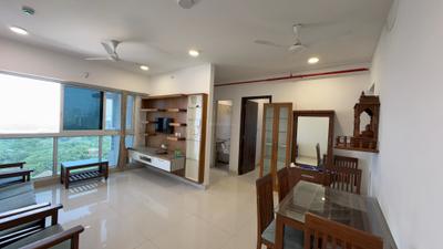 Living Room Image of 950 Sq.ft 2 BHK Apartment / Flat for rent in A And O F Residences, Malad East Mumbai for Rs. 75000