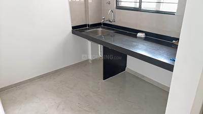 Kitchen Image of 680 Sq.ft 1 BHK Apartment / Flat for rent in Zen Elite, Kharadi Pune for Rs. 24000