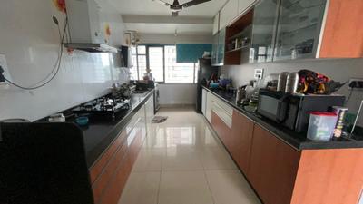 Kitchen Image of 1553 Sq.ft 3 BHK Apartment / Flat for sale in Nanded Shubh Kalyan, Nanded Pune for Rs. 18000000