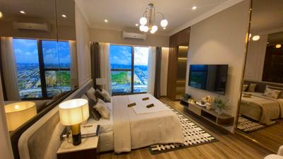 Bedroom Image of 1250 Sq.ft 3 BHK Apartment / Flat for sale in Ajmera Manhattan, Wadala East Mumbai for Rs. 46000000