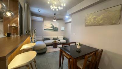 Living Room Image of 850 Sq.ft 2 BHK Apartment / Flat for rent in Eroor Kochi for Rs. 50000